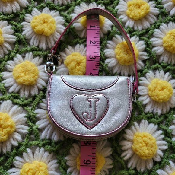 Juicy Couture Mini Handbag + Tiny Heart Charm - Picture 5 of 14